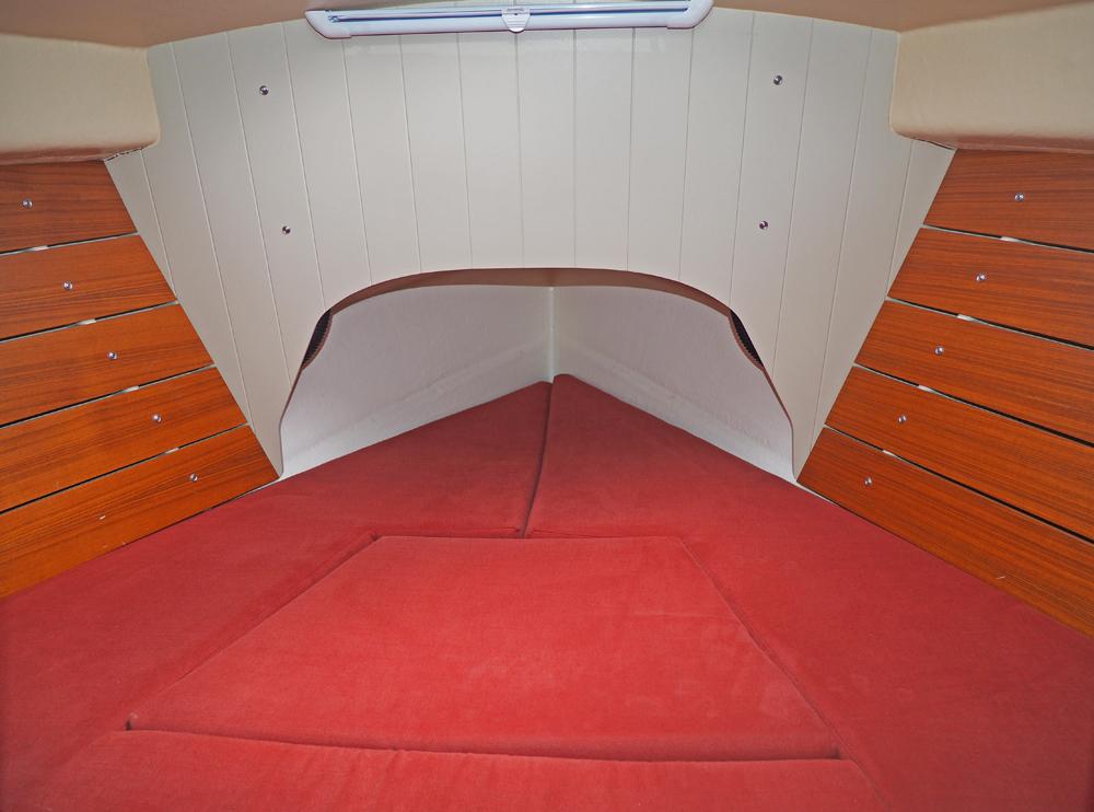 Voorschip, Accommodatie